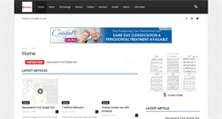 Desktop Screenshot of cinemareels.com